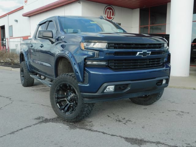 chevrolet silverado 1500 2020 3GCUYEED2LG140313 image